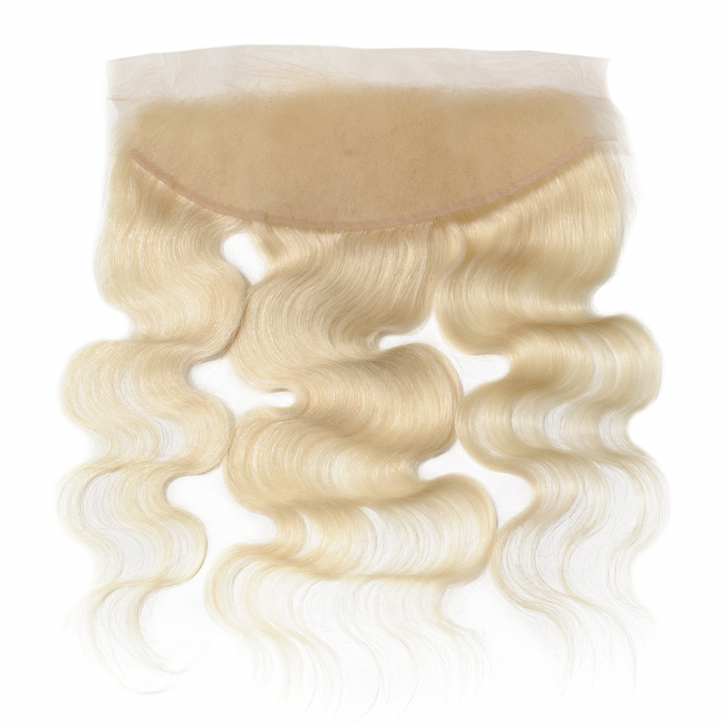 London Blonde HD Frontal Laces 13x4 (Raw Collection)
