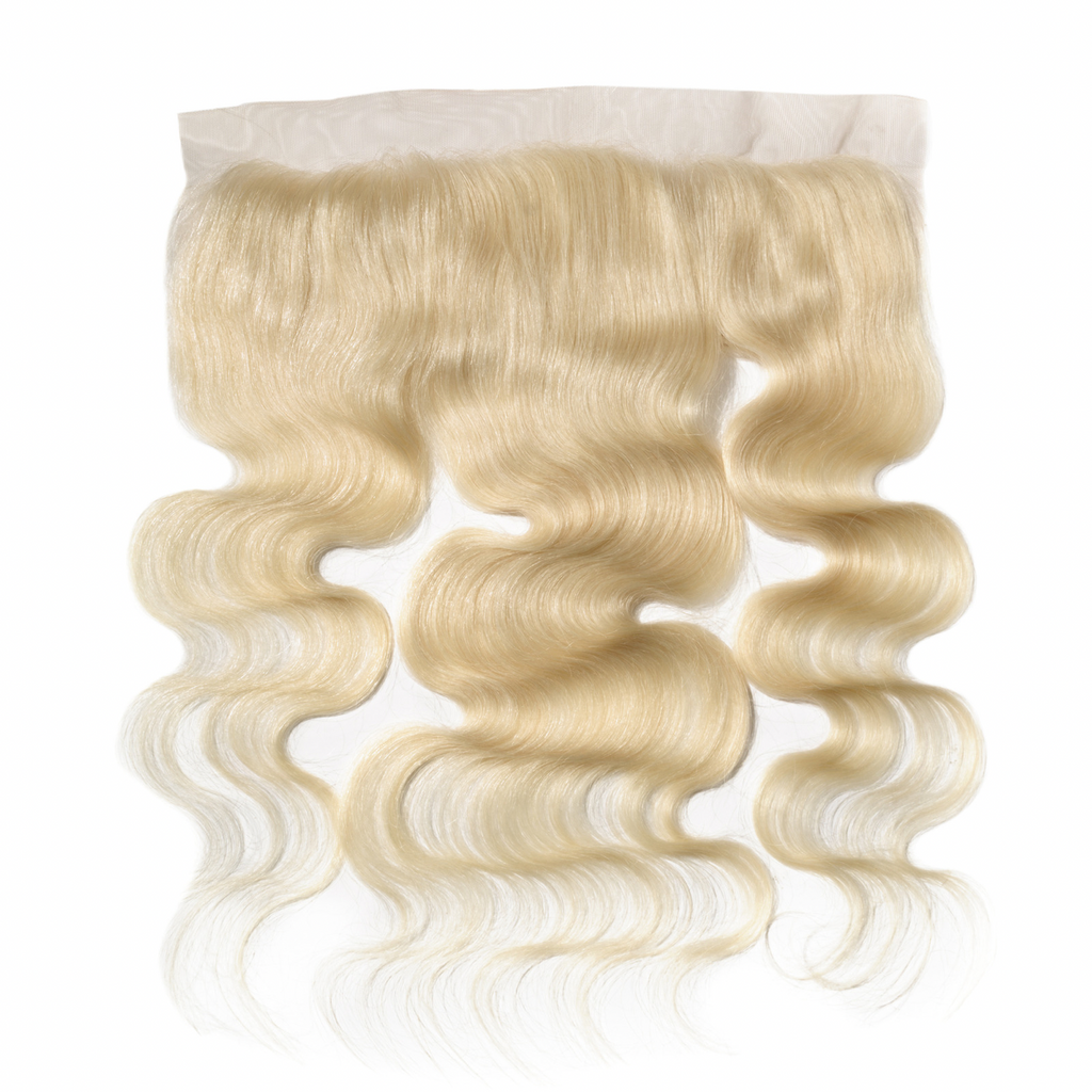 London Blonde HD Frontal Laces 13x4 (Raw Collection)
